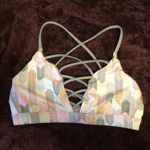 Victoria’s Secret Sport Crisscrossed Sports-bra